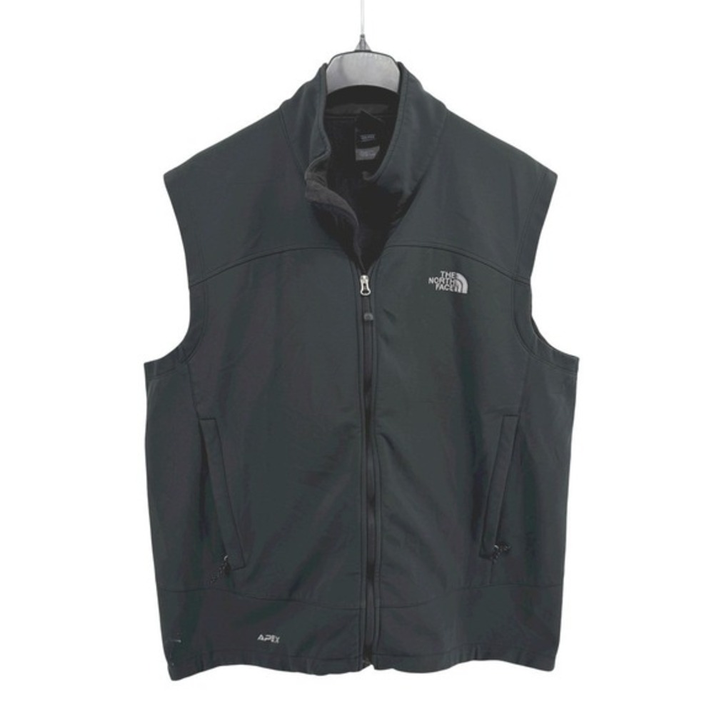 The North Face‎ Apex Vest Mens XXL Pre-Owned Full Zip Fleece Lined Soft Shell